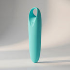 Mini Portable Bullet Vibrator - 12 Vibration Modes Waterproof Rechargeable Silicone Clitoral G-Spot Intimacy Massager