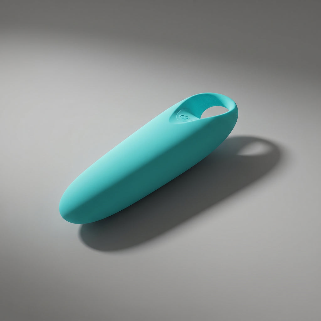 Mini Portable Bullet Vibrator - 12 Vibration Modes Waterproof Rechargeable Silicone Clitoral G-Spot Intimacy Massager