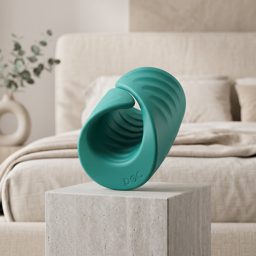 Apex Premium Flexible Silicone Sleeve: Waterproof USB Rechargeable App-Controlled Smart Device For Ultimate Personal Pleasure