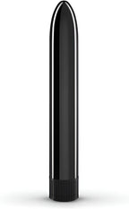 Black Classic Bullet Massager – 17.5cm Waterproof Personal Body Vibrator with Variable Speed
