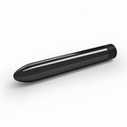 Black Classic Bullet Massager – 17.5cm Waterproof Personal Body Vibrator with Variable Speed